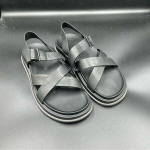 Chaco Townes Black Women's Sandals JCH109472‎ Sz 8